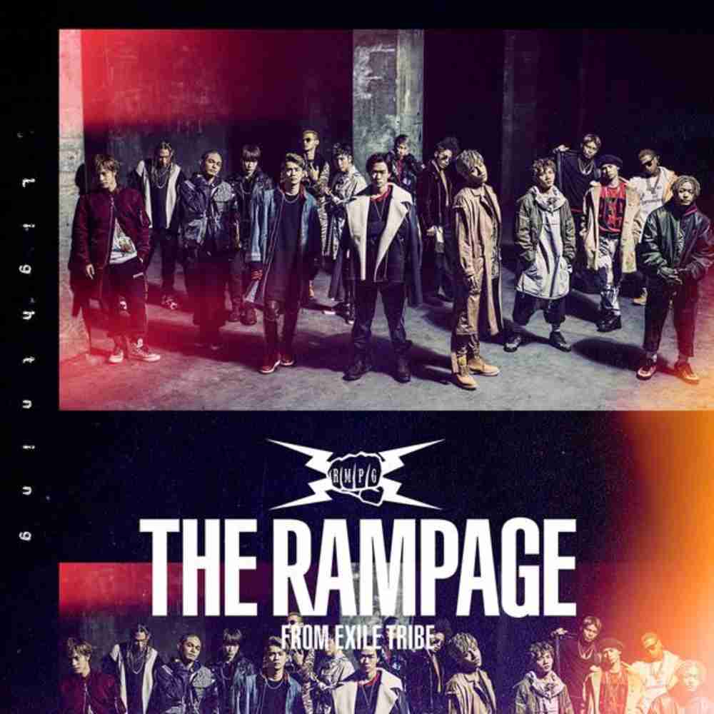 「Lightning - THE RAMPAGE from EXILE TRIBE」のジャケット