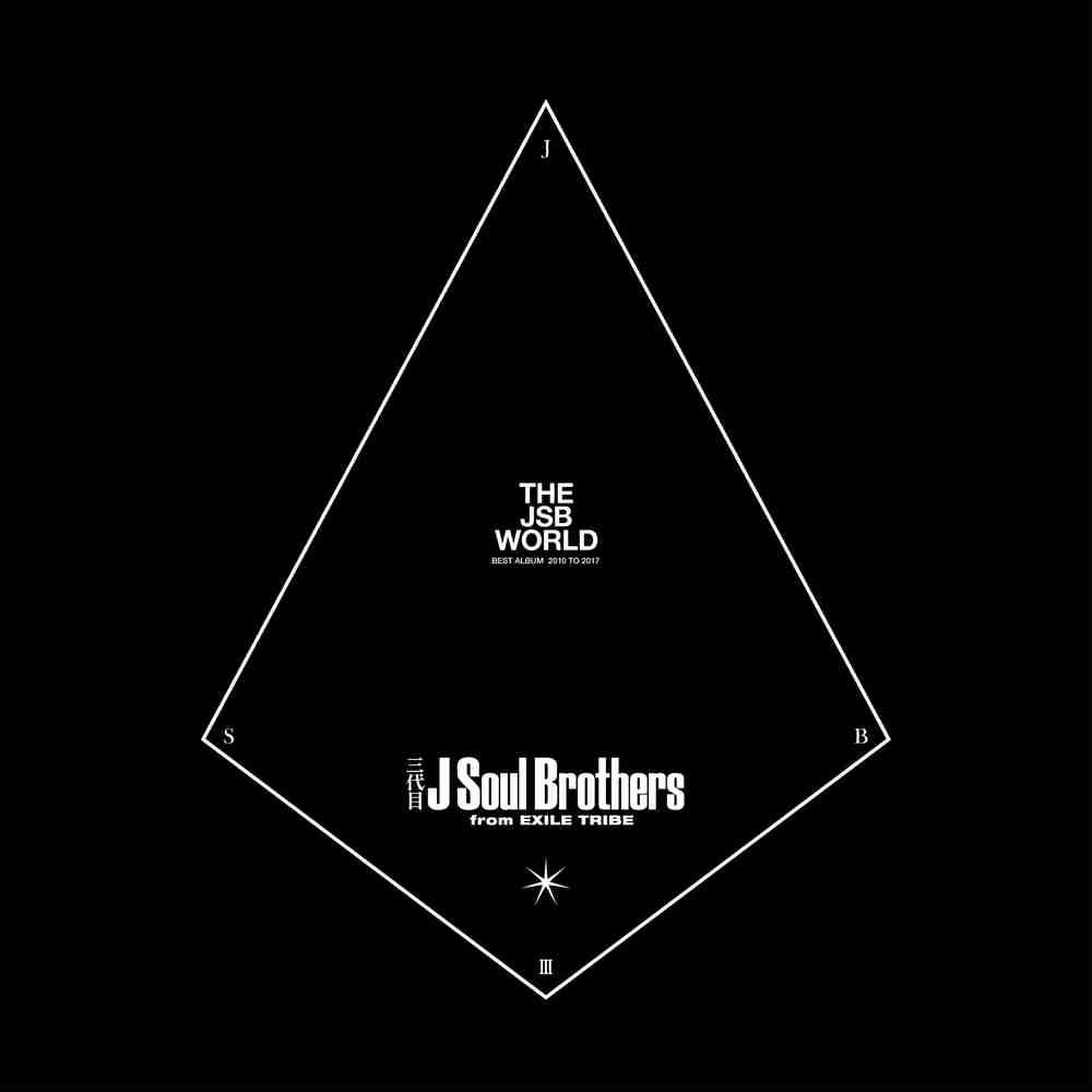 「HAPPY - 三代目 J Soul Brothers from EXILE TRIBE」のジャケット