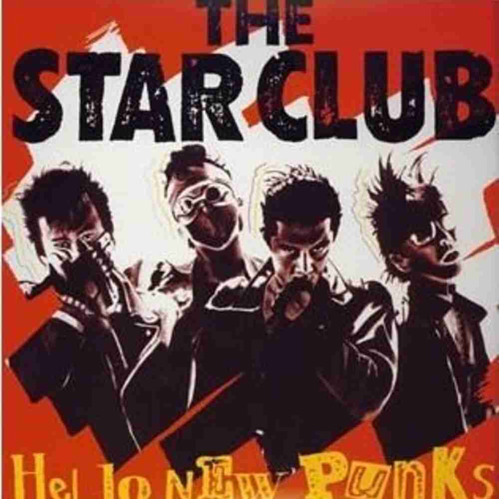 「冗談本気 - THE STAR CLUB」のジャケット