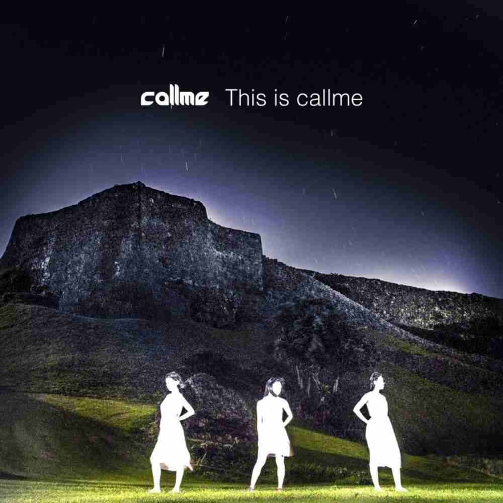 「In my dream - callme」のジャケット