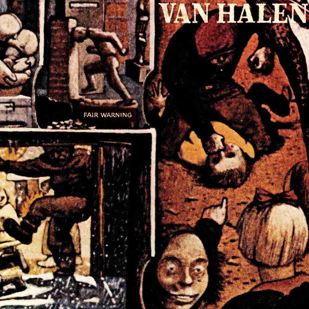 「Mean Street - VAN HALEN」のジャケット