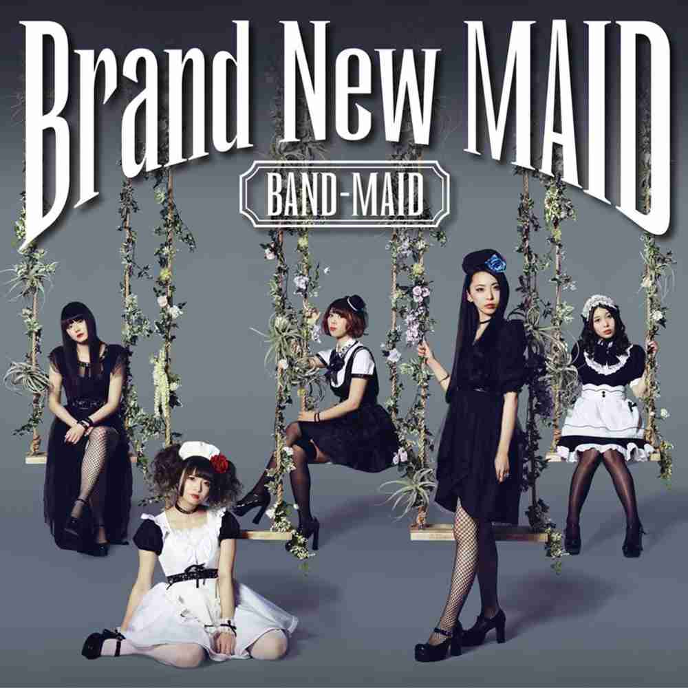 「Before Yesterday - BAND-MAID」のジャケット