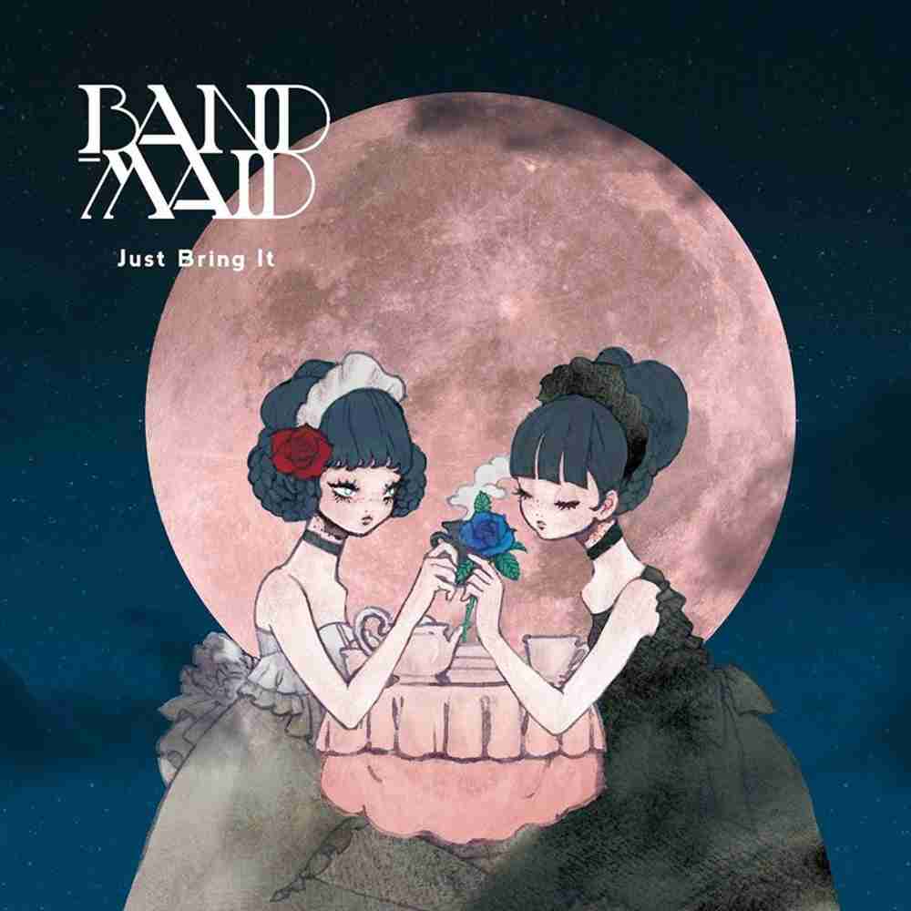 「Puzzle - BAND-MAID」のジャケット