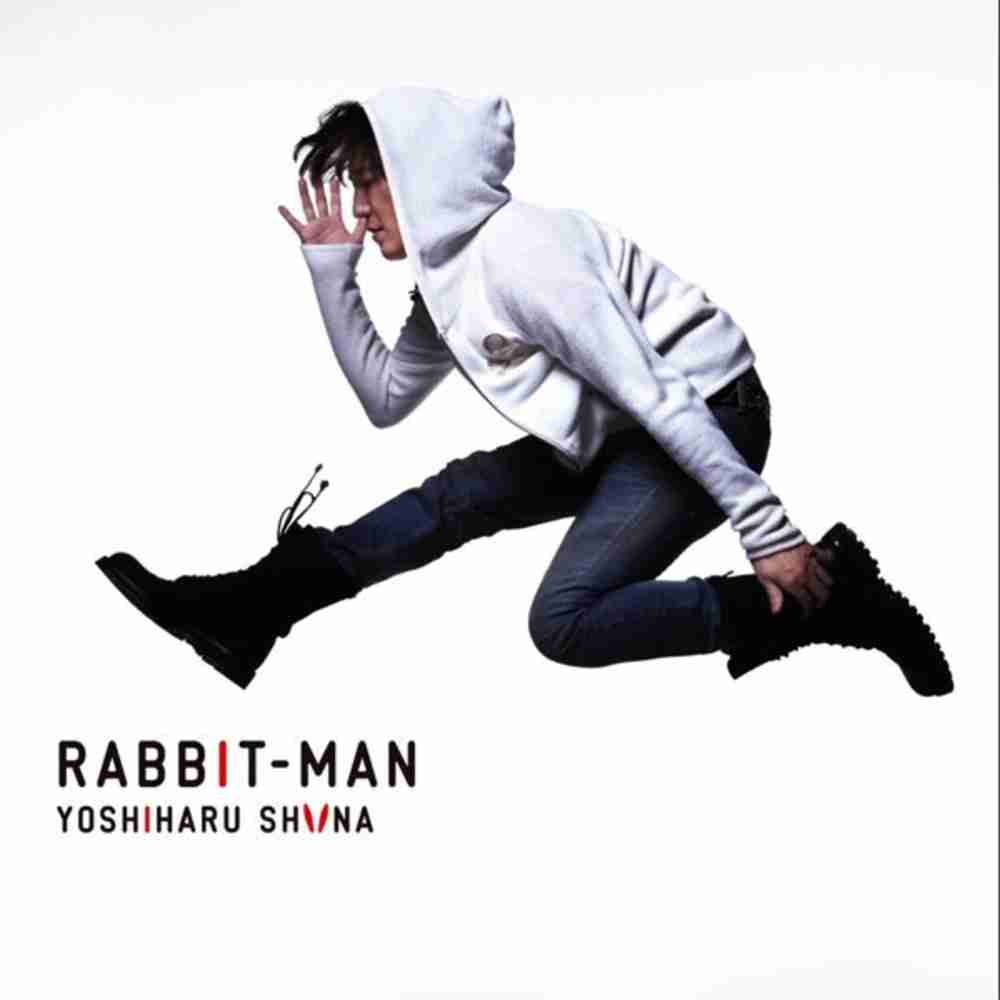 「RABBIT-MAN - 椎名慶治」のジャケット