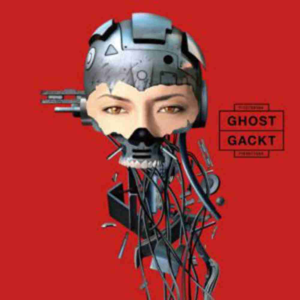 「GHOST - GACKT」のジャケット