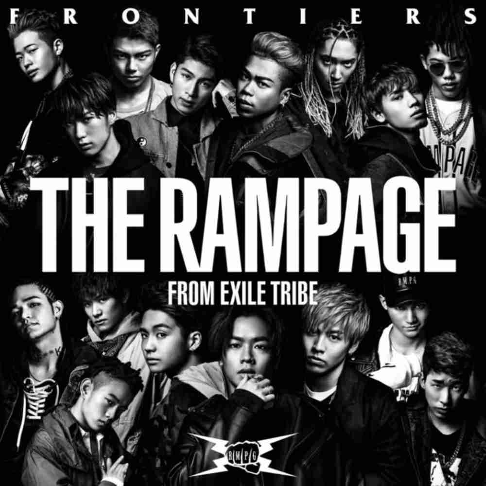 「Knocking Knocking - THE RAMPAGE from EXILE TRIBE」のジャケット