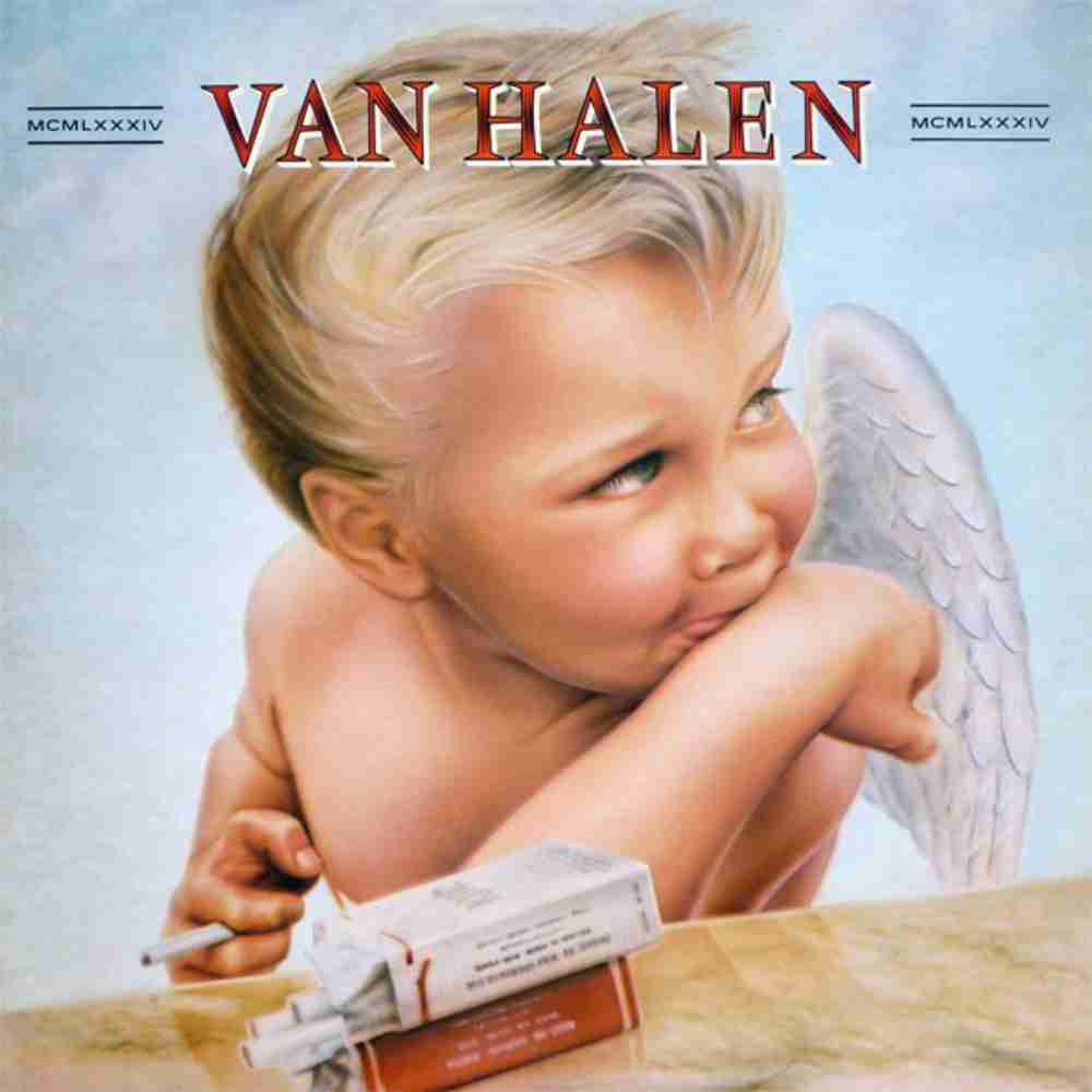 「HOT FOR TEACHER - VAN HALEN」のジャケット
