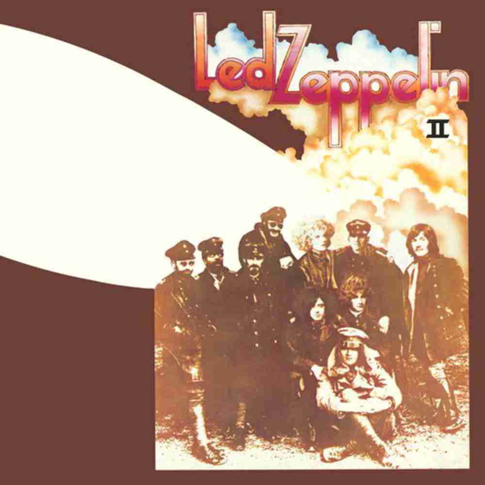 「Whole lotta love - Led Zeppelin」のジャケット