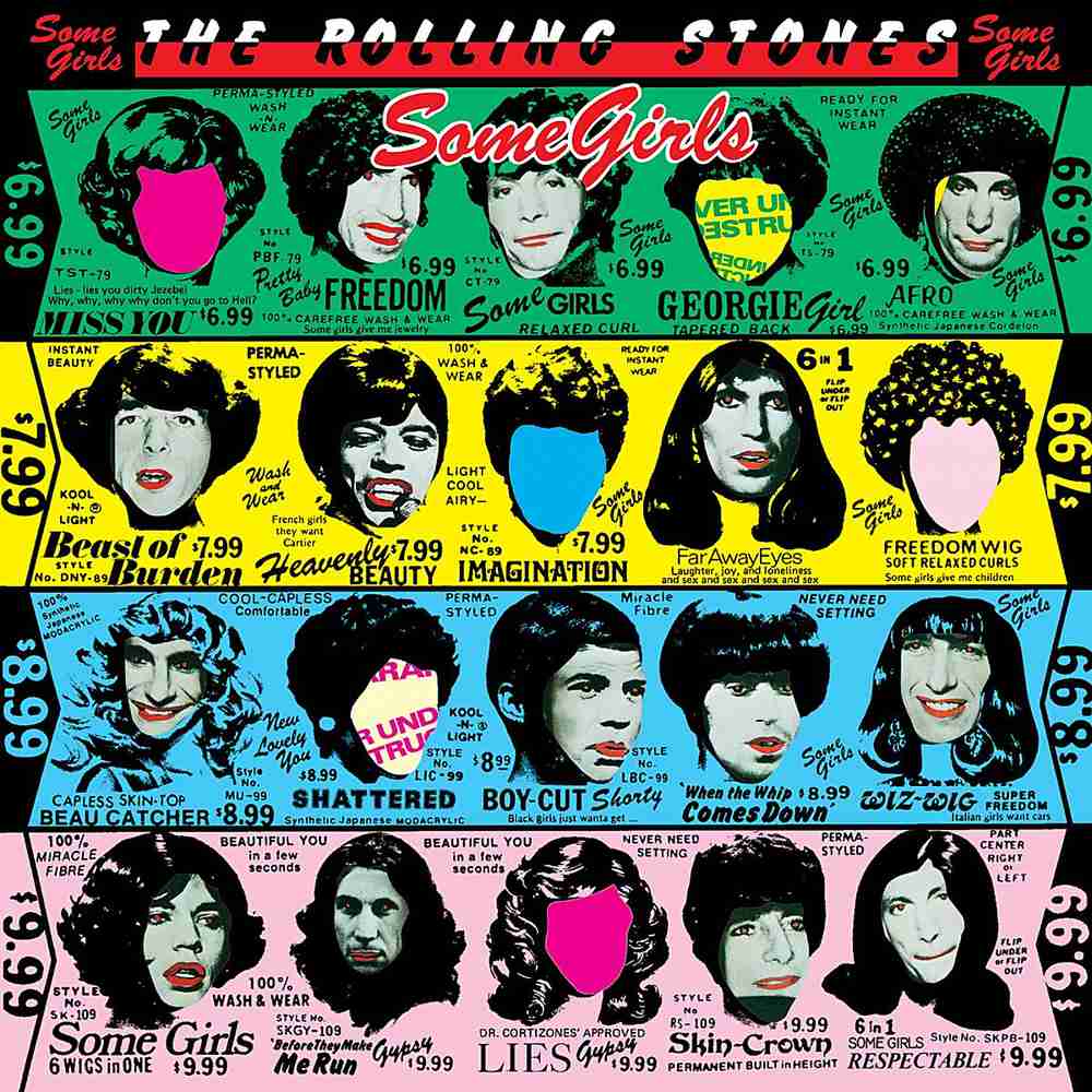 「MISS YOU - The Rolling Stones」のジャケット