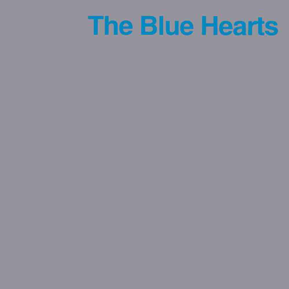 「歩く花 - THE BLUE HEARTS」のジャケット