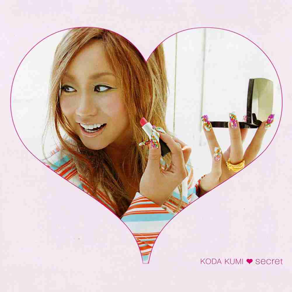 「hands - 倖田來未」のジャケット