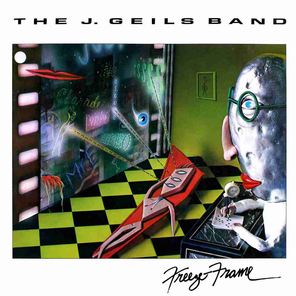 「Centerfold - J. Geils Band」のジャケット