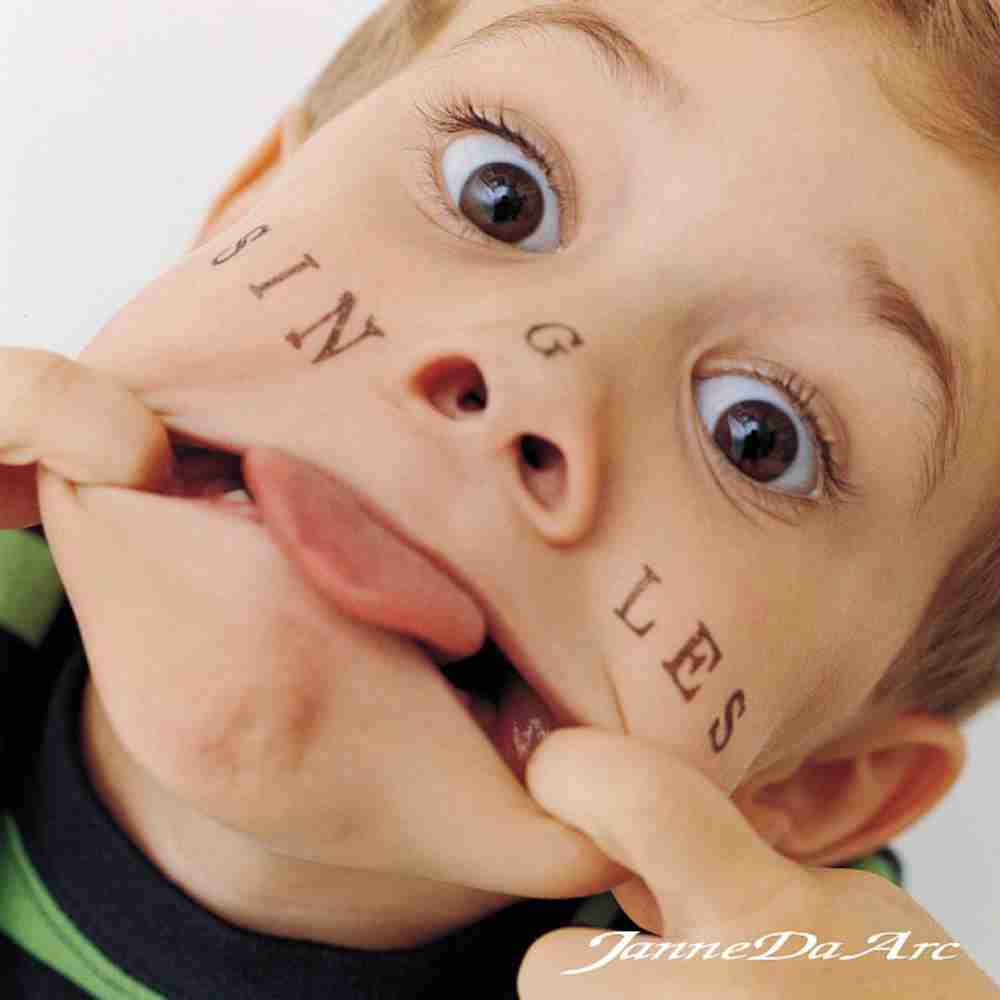 「霞ゆく空背にして - Janne Da Arc」のジャケット